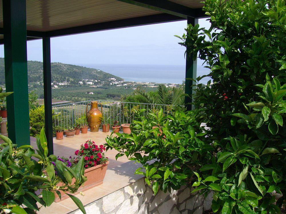 B&B Villa Nicoletta Peschici Exterior foto